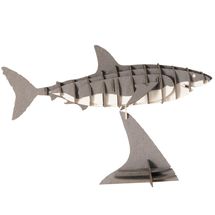 Modelo 3D de papel tiburón FR-11633 Fridolin 1