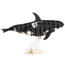 Modelo 3D de papel Orca FR-11634 Fridolin 1