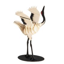 Modelo 3D de papel Grulla común FRI-11656 Fridolin 1