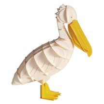 Modelo 3D de papel Pelicano FRI-11657 Fridolin 1
