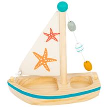 Juguete acuático Barco de vela Estrella de mar LE11658 Small foot company 1