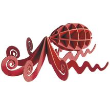 Modelo 3D de papel chipirón FR-11659 Fridolin 1