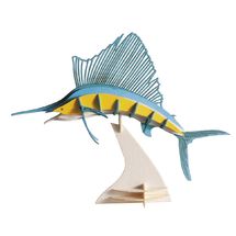 Modelo 3D de papel pez vela FI11660 Fridolin 1