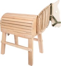Caballo de madera LE11664 Small Foot company 1