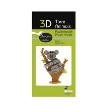 Modelo 3D de papel Oso Koala FRI-11681 Fridolin 1