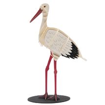 Modelo 3D de papel Cigüeña FRI-11684 Fridolin 1