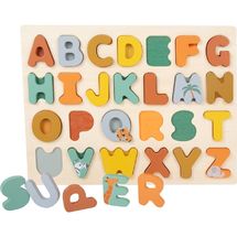 Puzzle ABC Safari LE11703 Small foot company 1