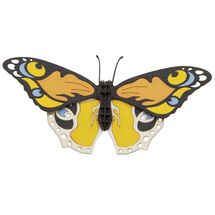 Modelo 3D de papel mariposa colorida FRI-11719 Fridolin 1
