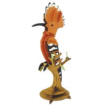 Modelo 3D de papel Abubilla FR-11720 Fridolin 1