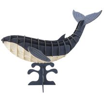 Modelo 3D de papel ballena azul FI-11725 Fridolin 1