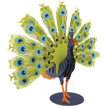 Modelo 3D de papel Pavo real FRI-11728 Fridolin 1
