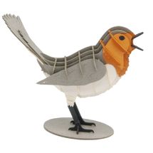 Modelo 3D de papel El petirrojo FRI-11732 Fridolin 1