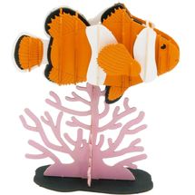 Modelo 3D de papel Pez payaso FR-11734 Fridolin 1