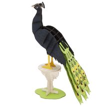 Modelo 3D de papel Pavo real FRI-11754 Fridolin 1