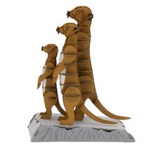 Modelo 3D de papel suricatas FRI-11757 Fridolin 1
