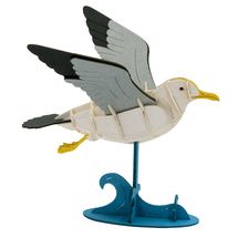 Modelo 3D de papel gaviota FRI-11763 Fridolin 1
