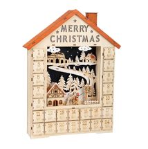 Calendario de Adviento Feliz Navidad LE11788 Small foot company 1