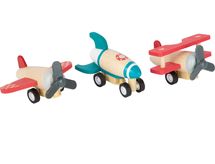 Set de aviones y cohete de tracción LE11884 Small foot company 1