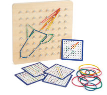 Geoboard de madera LE11977 Small foot company 1