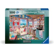 Puzzle Cabaña de playa 1000 piezas RAV12000032 Ravensburger 1