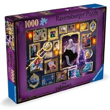Puzzle Ursula Disney 1000 piezas RAV12000039 Ravensburger 1