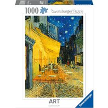 Puzzle Terraza de café por la noche 1000 piezas RAV12000060 Ravensburger 1