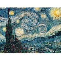 Puzzle La noche estrellada de Van Gogh 1000 piezas RAV12000079 Ravensburger 1