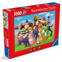 Puzzle Super Mario 1000 piezas RAV12000455 Ravensburger 1