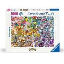 Pokemon Challenge Puzzle 1000 pzs RAV-120004608 Ravensburger 1