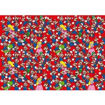 Challenge Puzzle Super Mario 1000 piezas RAV-12000504 Ravensburger 1