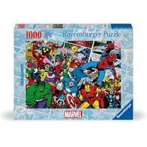 Marvel Challenge Puzzle 1000 pzs RAV12000510 Ravensburger 1