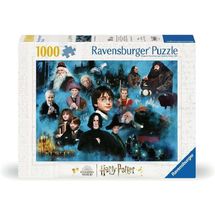Puzzle El hechizante mundo Harry Potter 1000 piezas RAV12000589 Ravensburger 1