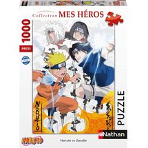 Puzzle Naruto vs Sasuke 1000 pzs N12000906 Nathan 1