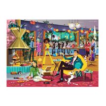 Puzzle Jazzy 500 pzs RAV12001188 Ravensburger 1