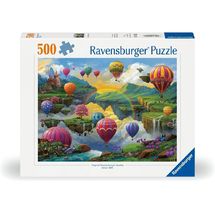 Puzzle Valle de los globos aerostáticos 500 pzs RAV12001190 Ravensburger 1