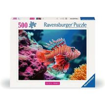 Puzzle Pez león 500 pzs RAV12001334 Ravensburger 1