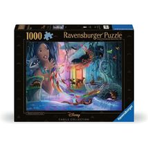 Puzzle Pocahontas Disney Castles 1000 pzs RAV12001344 Ravensburger 1