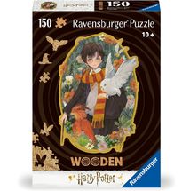 Puzzle de madera Harry Potter 150 piezas RAV-12001458 Ravensburger 1