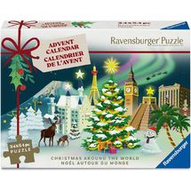 Calendario de Adviento Navidad en el mundo RAV12004246 Ravensburger 1