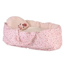 Moisés de tela para muñecas, Mariquita 40 cm EG120051 Egmont Toys 1