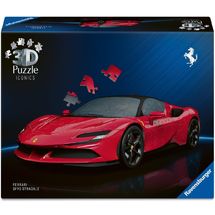 Puzzle 3D Ferrari SF90 Stradale 108 piezas RAV12008041 Ravensburger 1