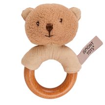 Sonajero de madera Marcel el oso EG120804 Egmont Toys 1