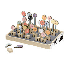 Juego educativo ABC Flores TB-121139 Topbright 1