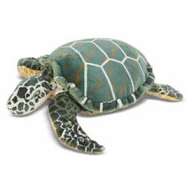 Tortuga de peluche gigante 60 cm MD12127 Melissa & Doug 1