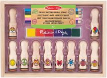Almohadillas de tinta 1st age deluxe M&D12306-3942 Melissa & Doug 1