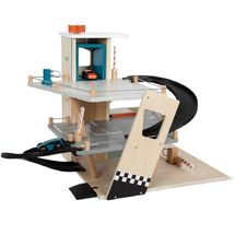 Garaje aparcamiento Rallye LE12357 Small foot company 1