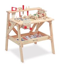 Banco de trabajo para proyectos de madera MD-12369 Melissa & Doug 1