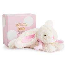 Lapin Bombón rosa 20 cm DC1239 Doudou et Compagnie 1