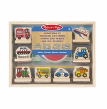 Mis primeros sellos para vehículos MD12391 Melissa & Doug 1