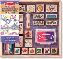 Sellos de jardín de hadas M&D12424-3918 Melissa & Doug 1
